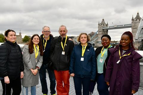 Walk the Thames May 2021